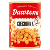 DAWTONA KICHERERBSEN 400 G 6 STK
